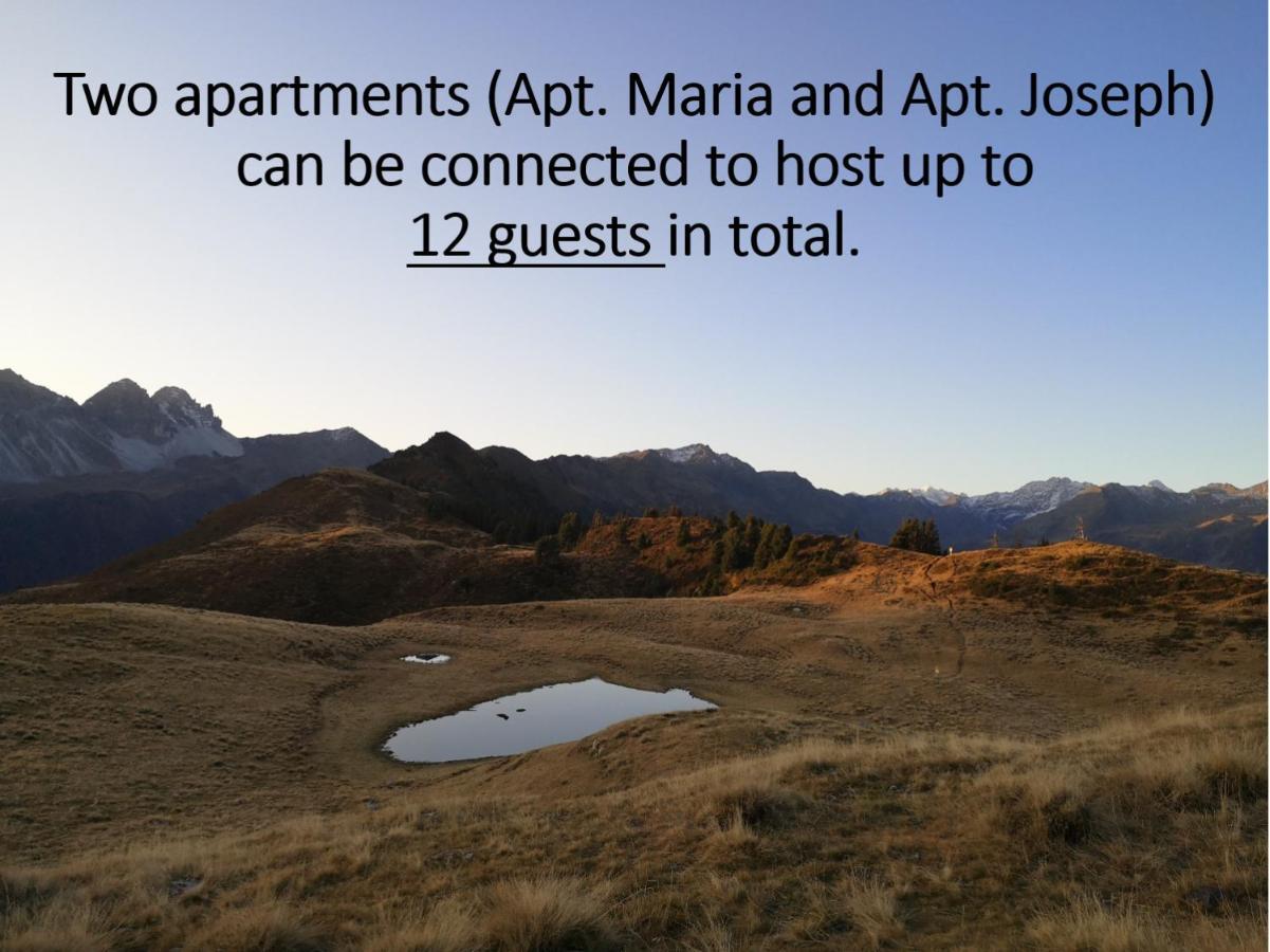 Maria Und Joseph Apartments Innsbruck Exteriör bild